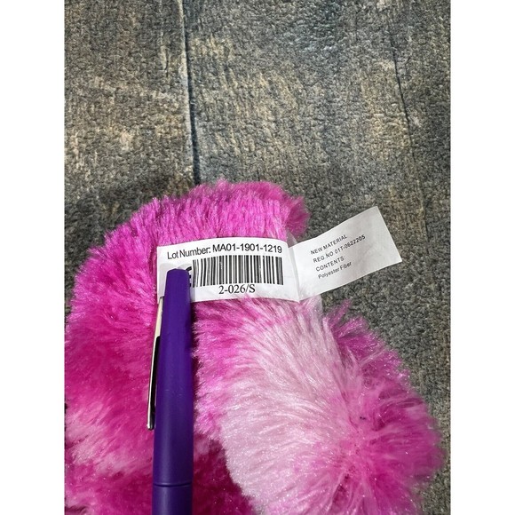 Classic Toy Company Sleepy Koala Plush! Pink, White! 10” Stuffed Animal! - Picture 8 of 8